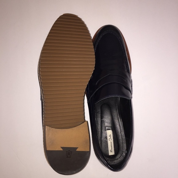 ‼️ NWT Massimo Dutti‼️: Leather Loafers | Eu44 - Picture 3 of 8